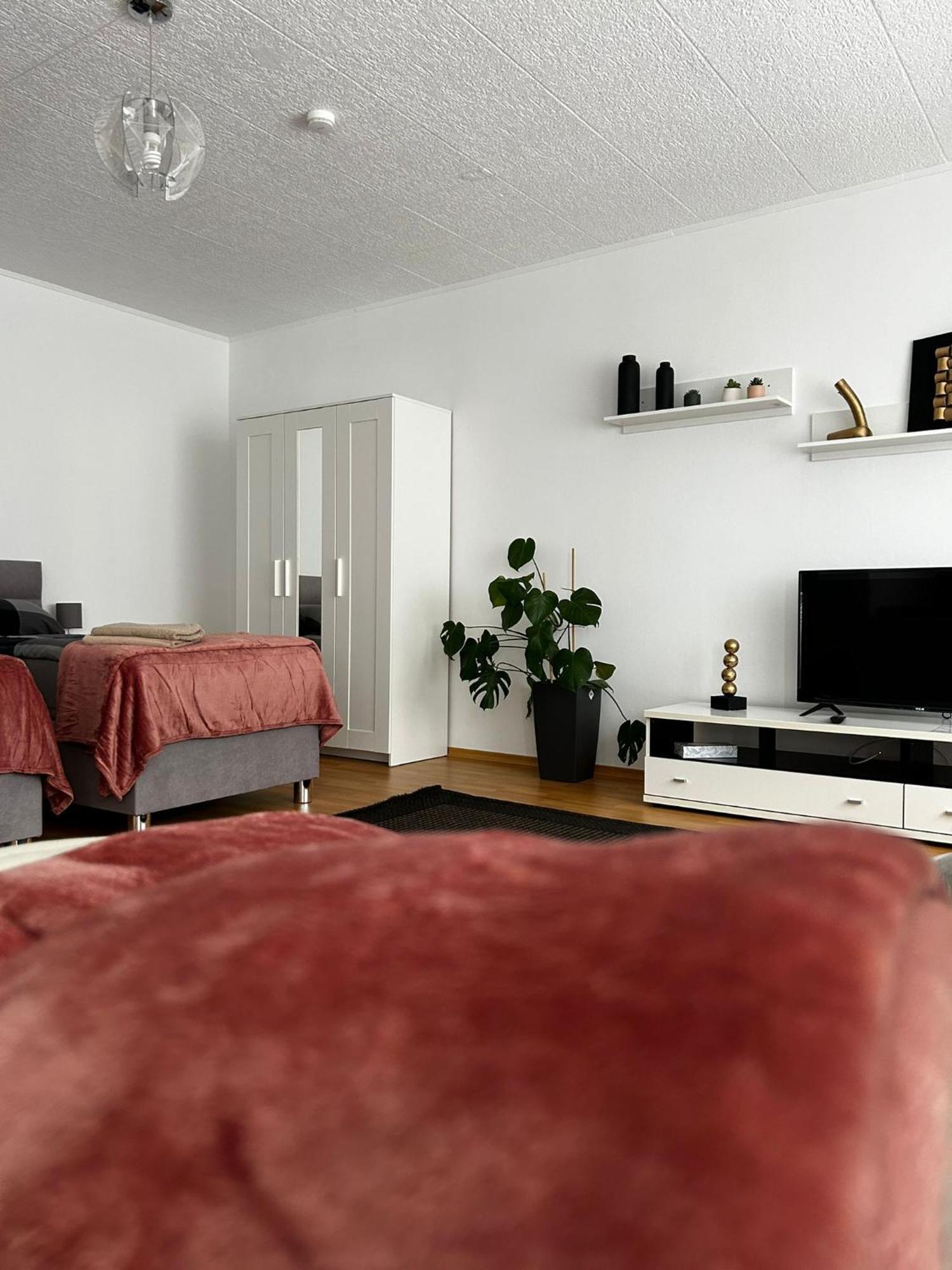 Gemuetliche Ferienwohnung-Appartement Bad Oeynhausen Extérieur photo