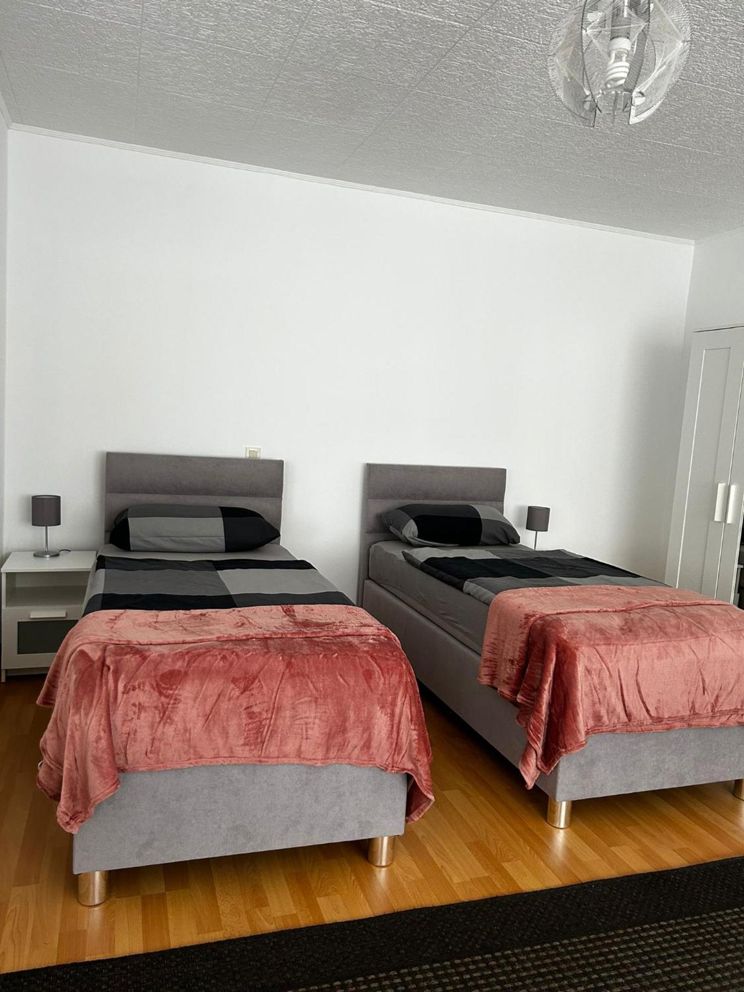 Gemuetliche Ferienwohnung-Appartement Bad Oeynhausen Extérieur photo